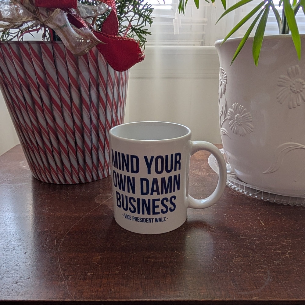 Tim Walz Quote mug